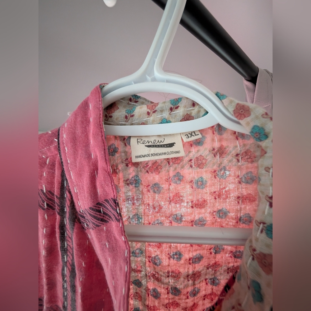 NWOT Kavi Renew Vintage Vest 3XL π©·π©΅ππ¦ - Picture 4 of 10